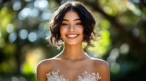 Prom hairstyles for short hair