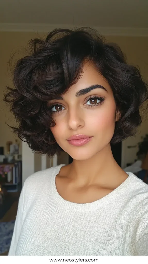 Curly Bob 1