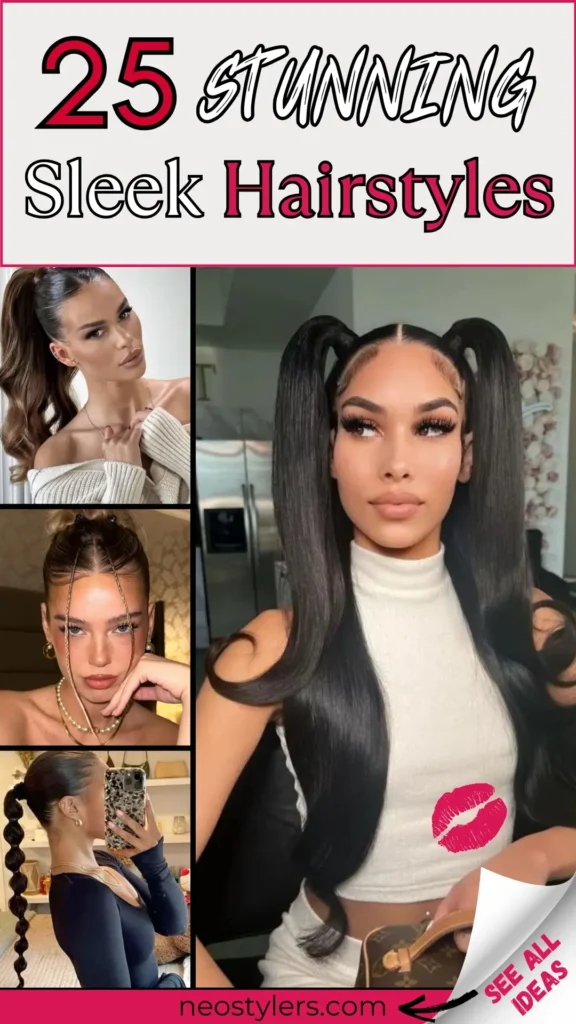 Sleek Hairstyles