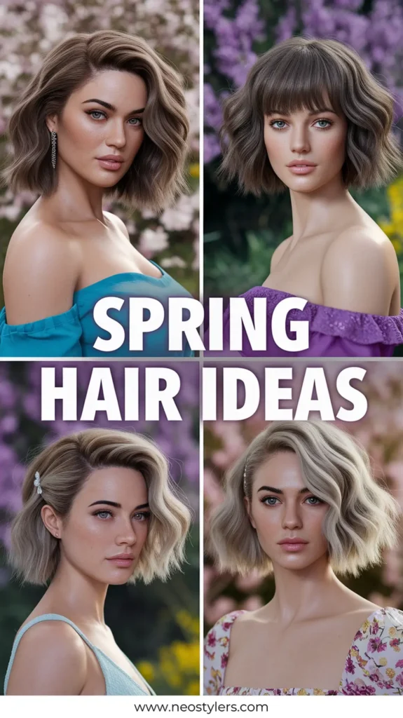 Spring Hair Ideas NeoStylers 2