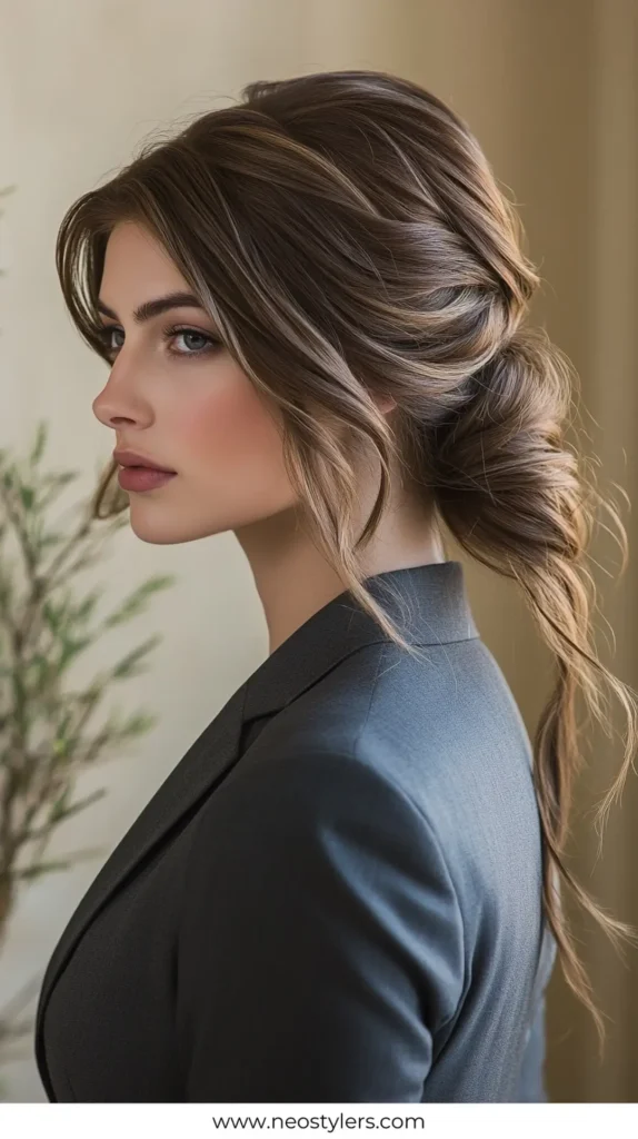 Claw Clip 1 Quick Work Hairstyles for Long hair 7