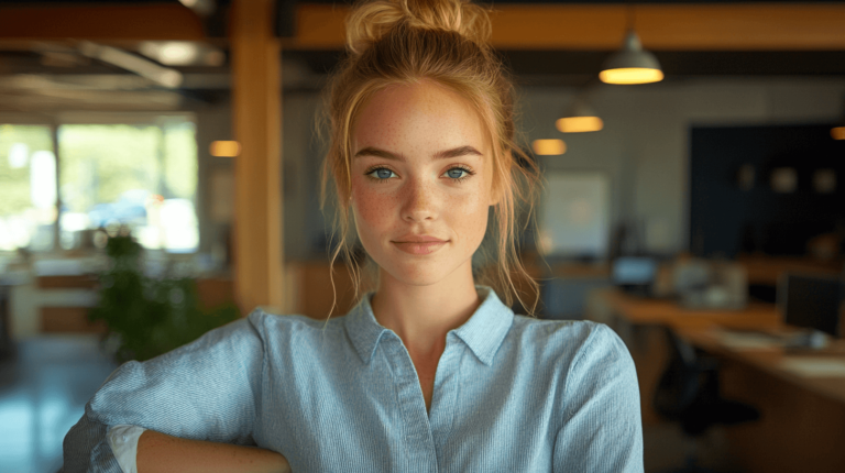 Easy Work Hairstyles for Long Hair 4