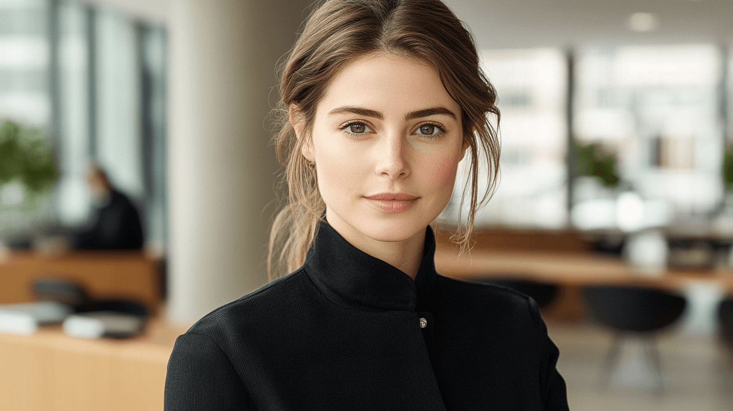 Elegant Work Hairstyles for Long Hair 4 1