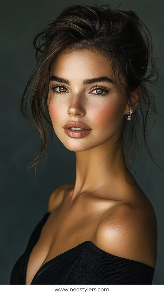 French Twist 1 Elegant Work Hairstyles for Long Hair 7