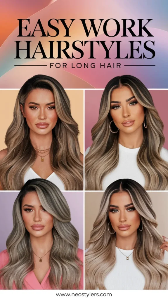 in a vibrant warm hued photograph a coll NqlcS3B1ROWkNQqyAumTlQ gNs6sgj8T4y3Jv zd rF w Easy Work Hairstyles for Long Hair 5
