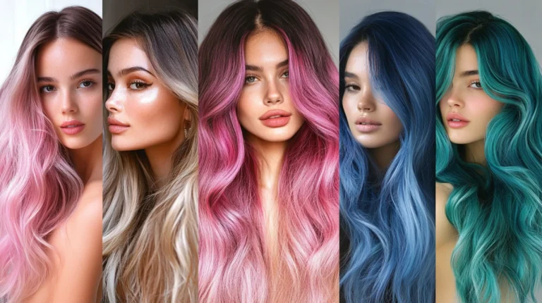 spring hair color