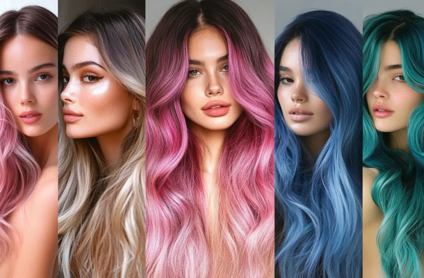 spring hair color