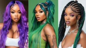 spring hair color for black women