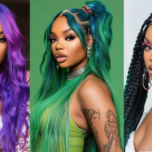 spring hair color for black women