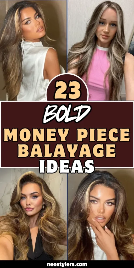 Image showcases 22 classy hair ideas inspired by the Old Money aesthetic, with bold text reading "22 Classic Old Money Hair Ideas." Hairstyles include soft retro waves, sleek bobs, glamorous blowouts, and polished styles accessorized with pearls and headbands. The visual theme promotes timeless elegance, luxury, and refinement—ideal for upscale events or a sophisticated daily look.