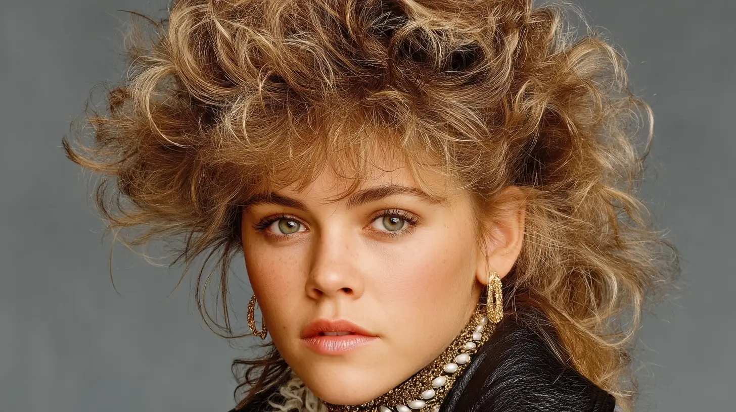 80s blowout hair 2