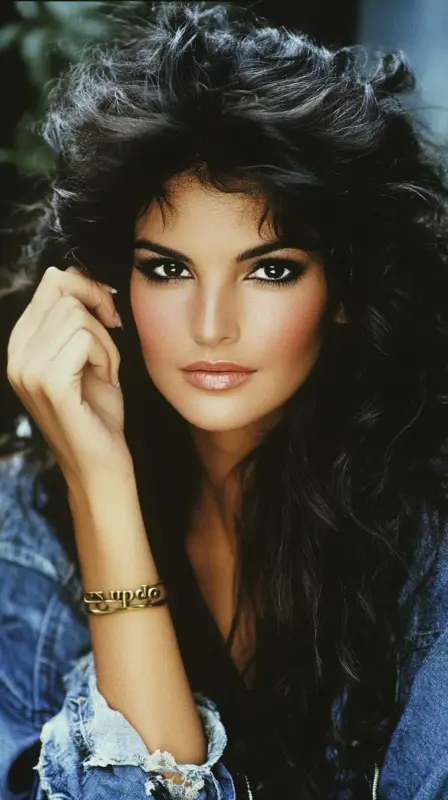 Glam 80s: Big Hair, Don’t Care - 80s blowout hair
