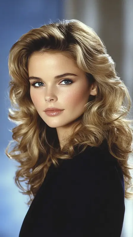 80s Glam Revival: Big Hair, Big Dreams - 80s blowout hair
