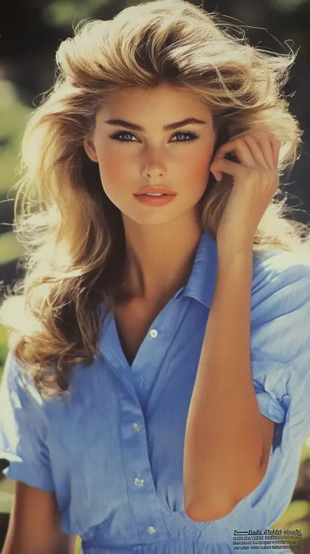 Rock the Retro: Unleash Your Inner 80s Superstar - 80s blowout hair