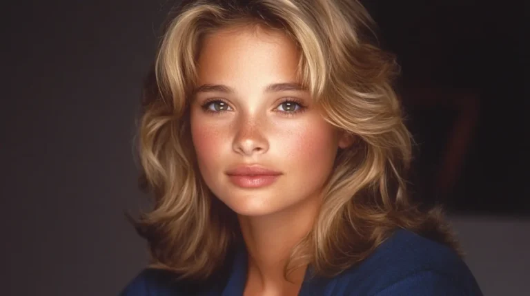 90s blowout hair