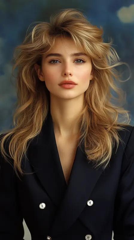 Windswept Glam: 90s Revival - 90s blowout hair long