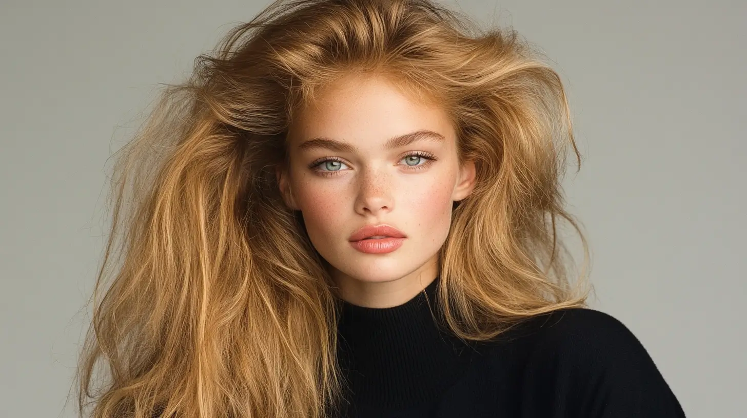 90s blowout hair long 2