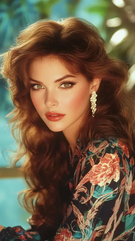 Glamorous Revival: The 90s Blowout Reimagined - 90s blowout hair long