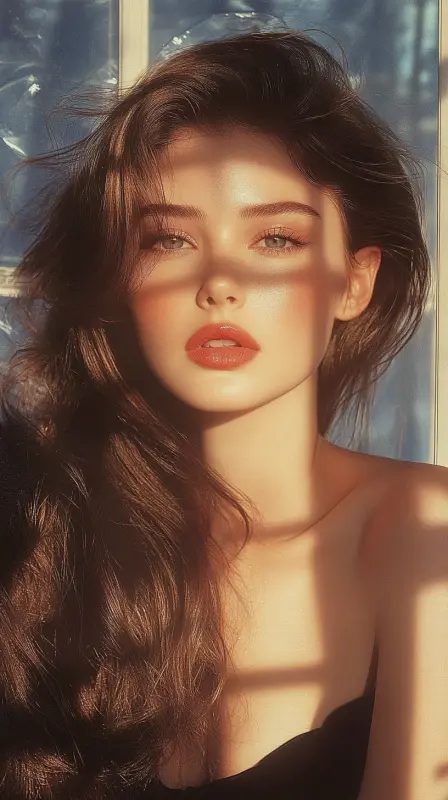 Radiant Retro Revolution - 90s blowout hair long
