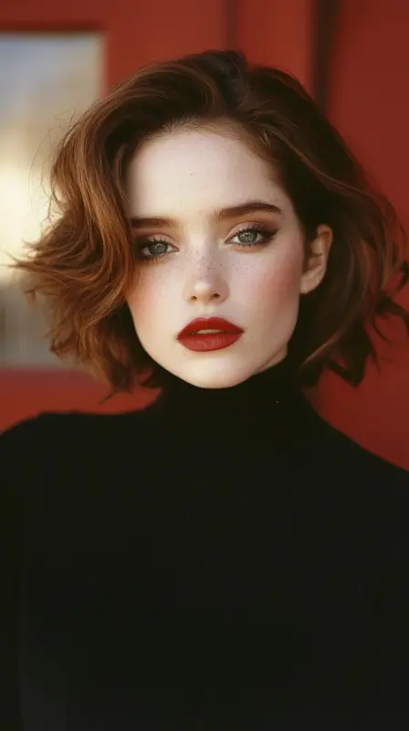 Vintage Vibe Blowout - 90s blowout hair short