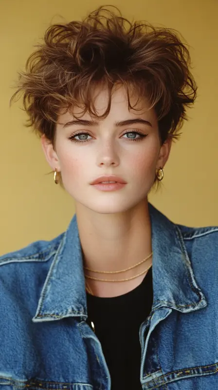 Glamorous 90s Blowout Revival - 90s blowout hair short