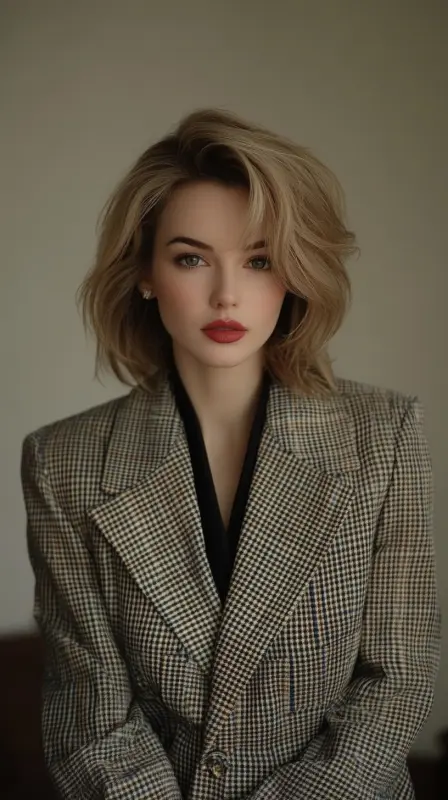 Revamp Your Style: The Ultimate 90s Blowout Comeback - 90s blowout hair short