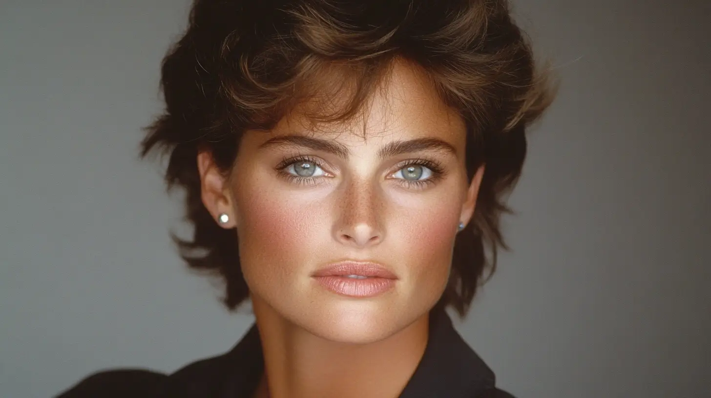 90s blowout hair short 2