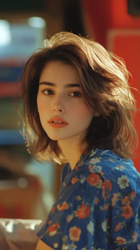 Flashback Finesse: 90s Blowout Beauty - 90s blowout hair short