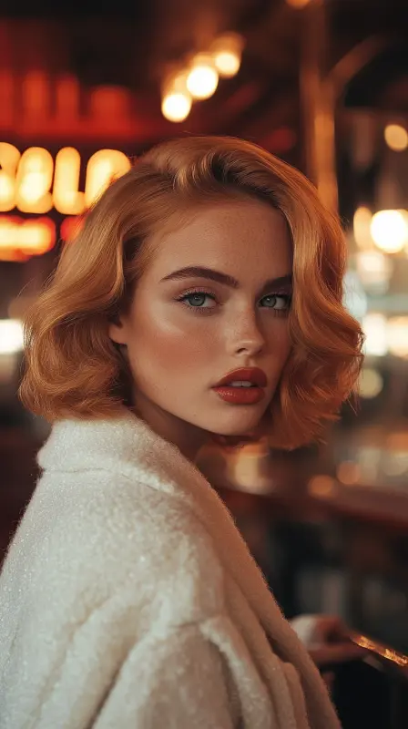 Velvet Vixen Waves - 90s blowout hair short