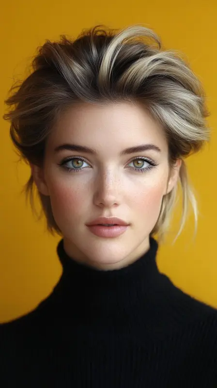 Throwback Glam: Revive the 90s Blowout! - 90s blowout hair short