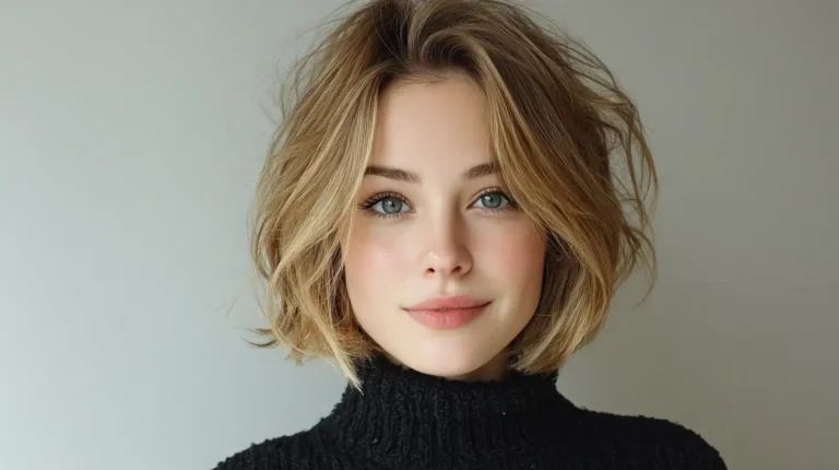 Chin Length Bob 2