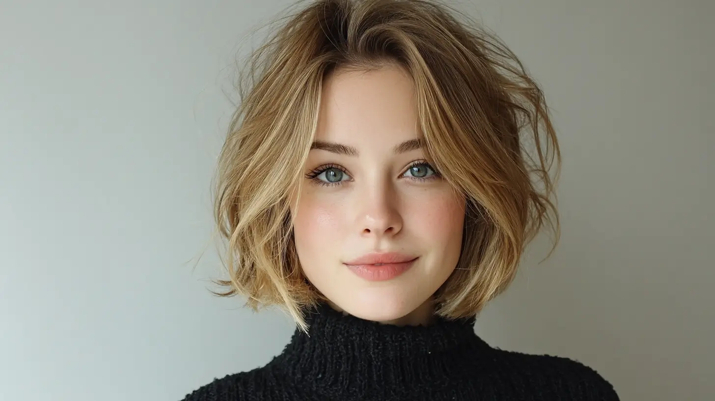 Chin Length Bob 2
