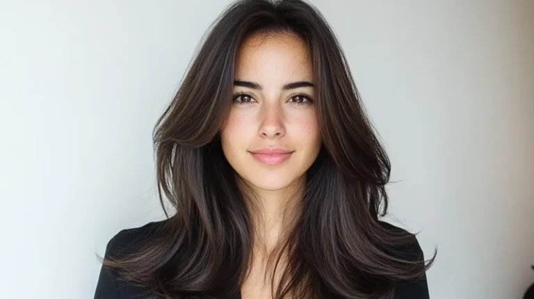 Curtain Bangs Long Hair 2