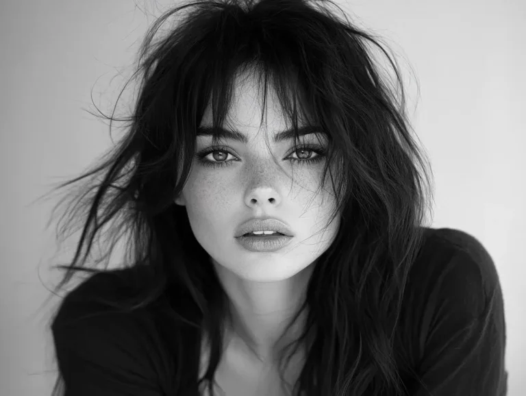Curtain bangs 2