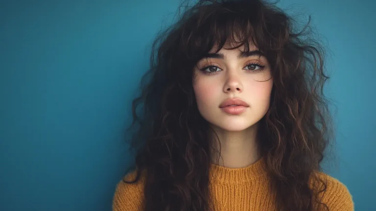 Long curly hair 2