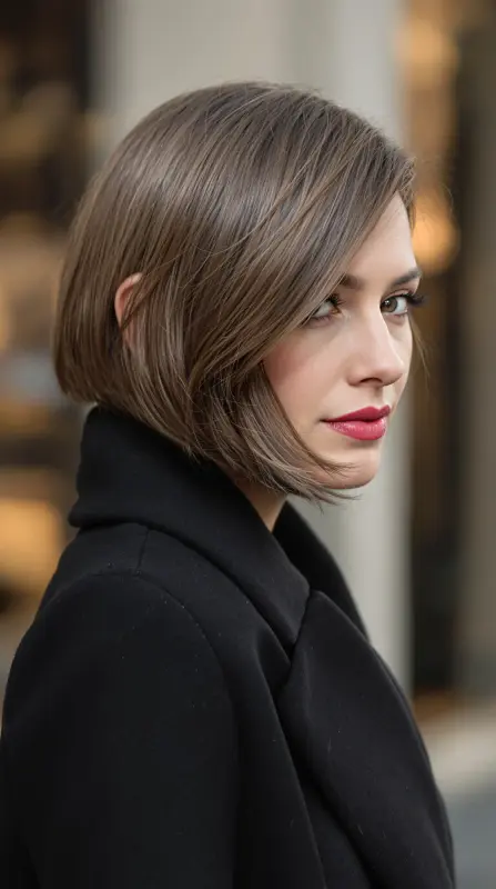 Captivating Chic: The Bob Reimagined - old money hair Ideas