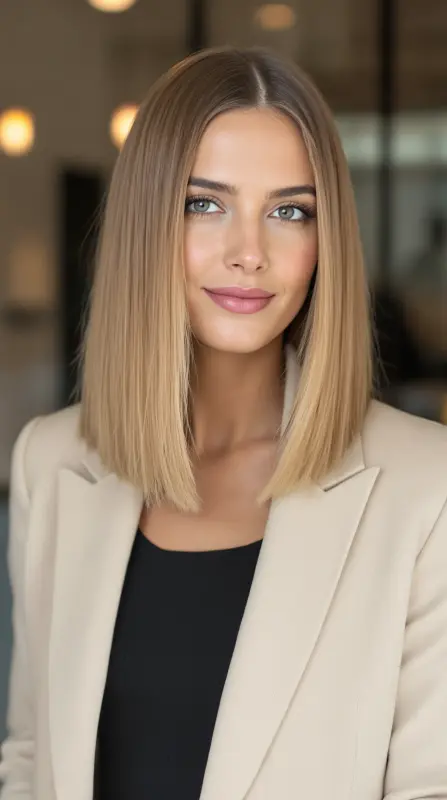 The Everlasting Charm of the Classic Bob - old money hair Ideas
