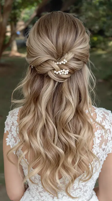 Enchanting Whispers of Elegance - old money hair Ideas