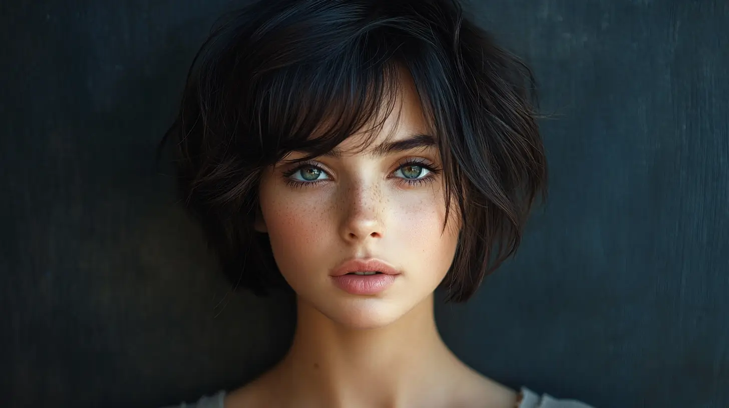 Razor Cut Bob 2
