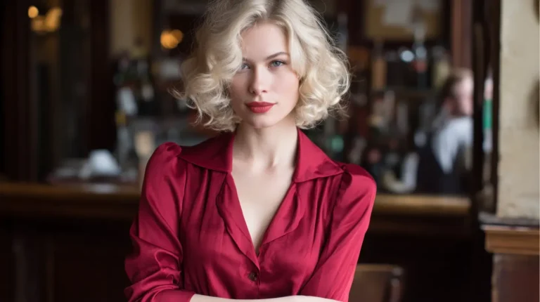 Short Hair Old Money 2 6