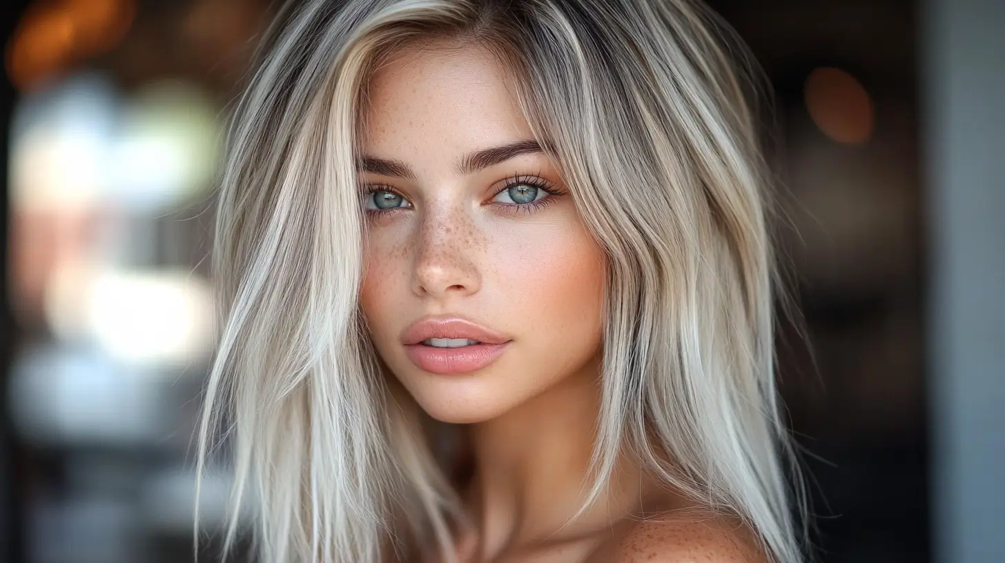 ash blonde hair 2