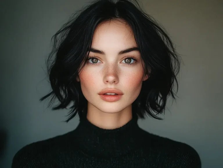 black hair 2