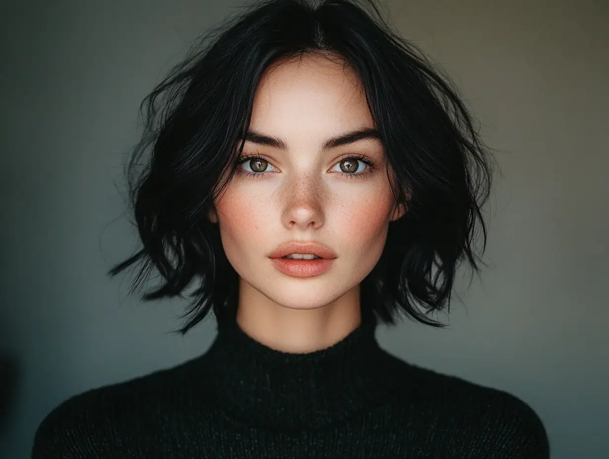 black hair 2