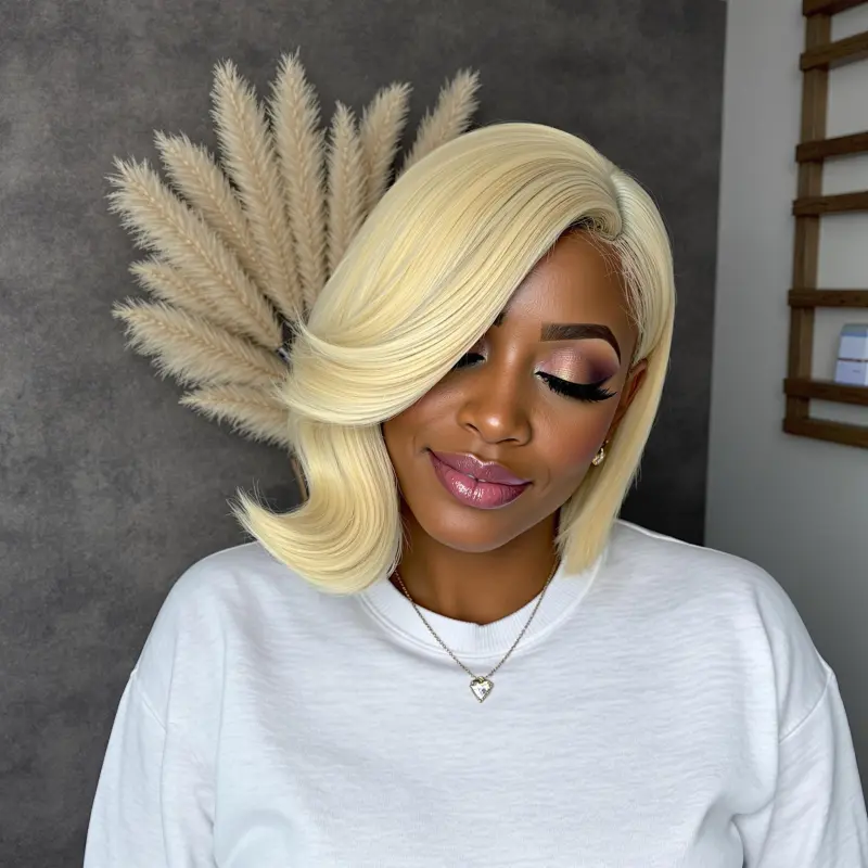 Golden Glow: Embrace Your Inner Diva - blonde bombshell hair