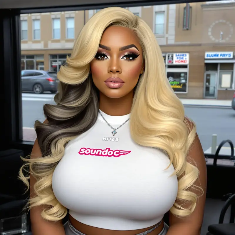 Captivating Cascades: The Timeless Blowout Experience - blowout side part