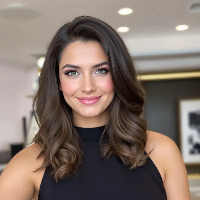 Unleash Your Inner Diva with the Bewitching Blowout - bouncy blowout curls