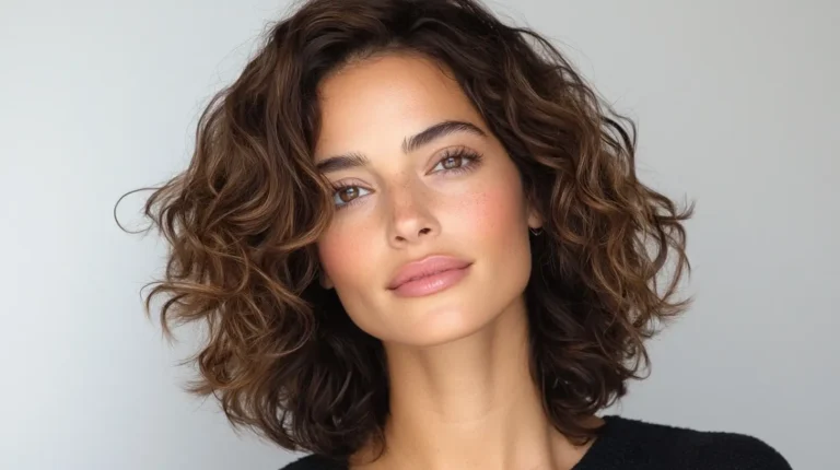 bouncy blowout curls 2