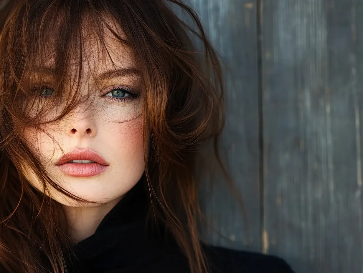 brunette hair 2
