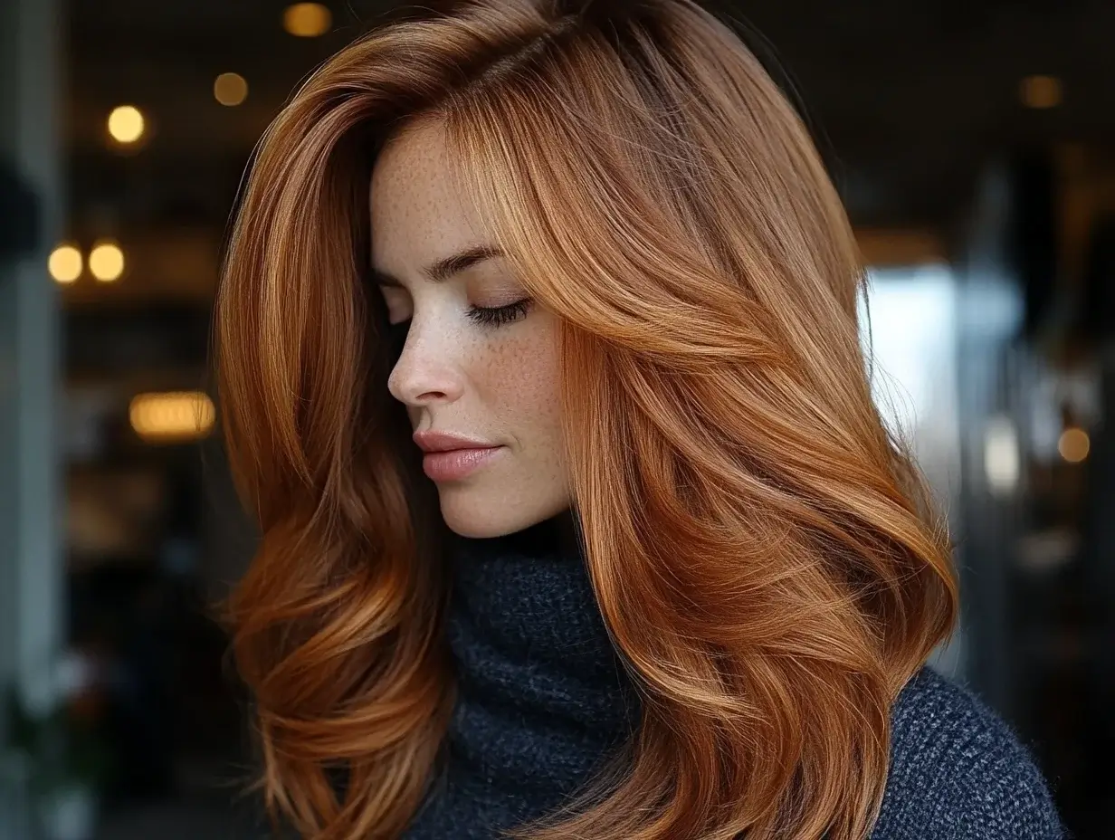 caramel brown hair 2