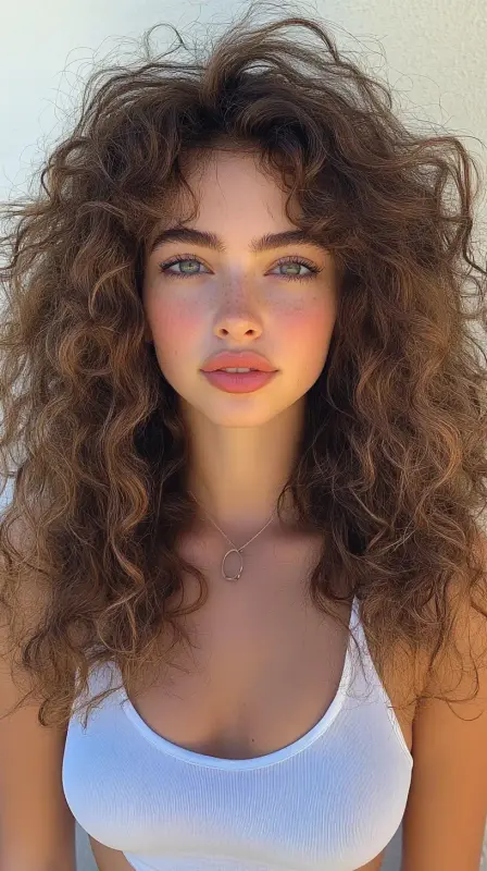 Voluminous Glam: Unleash Your Inner Goddess - curled blowout hair